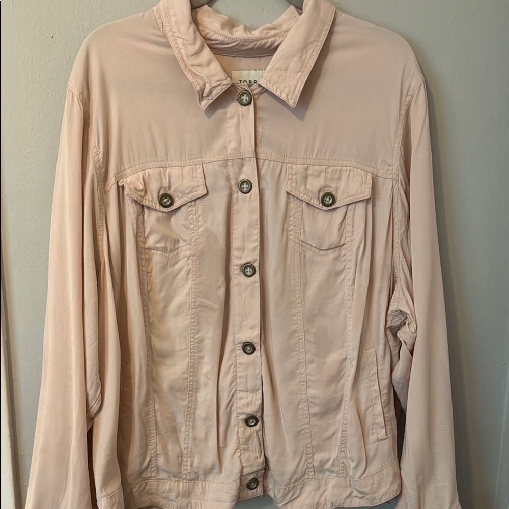 Torrid Pink Jacket
